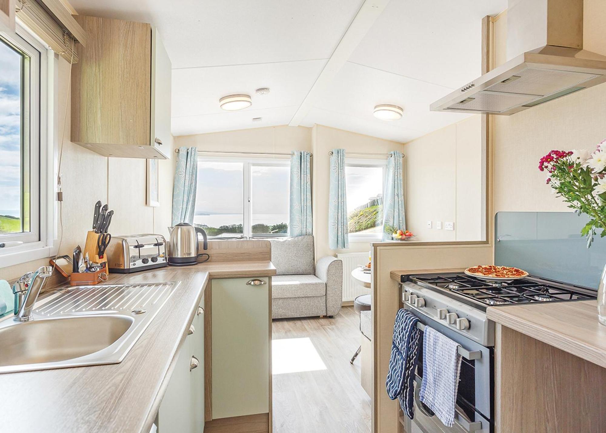 Sandymouth Holiday Resort Morwenstow Pokój zdjęcie