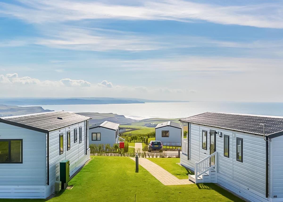 Sandymouth Holiday Resort Morwenstow Zewnętrze zdjęcie